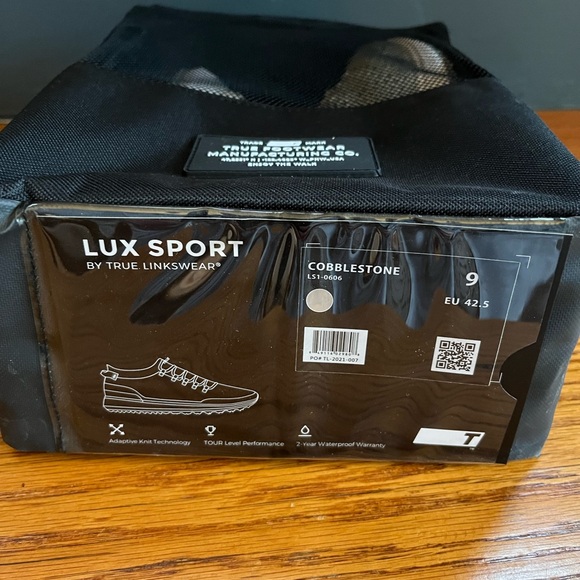 TRUE Linkswear Lux Sport spikeless golf shoes Sz.9 - Picture 7 of 7